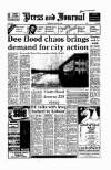 Aberdeen Press and Journal Thursday 03 January 1991 Page 1