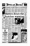 Aberdeen Press and Journal Friday 04 January 1991 Page 1