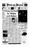 Aberdeen Press and Journal Monday 07 January 1991 Page 1