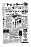 Aberdeen Press and Journal Wednesday 16 January 1991 Page 1