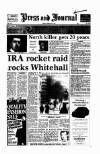 Aberdeen Press and Journal Friday 08 February 1991 Page 1