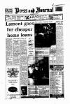 Aberdeen Press and Journal Saturday 25 May 1991 Page 1