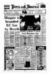 Aberdeen Press and Journal Wednesday 19 June 1991 Page 1