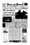 Aberdeen Press and Journal Tuesday 03 September 1991 Page 1