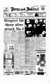 Aberdeen Press and Journal Monday 04 November 1991 Page 1