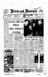 Aberdeen Press and Journal Monday 11 November 1991 Page 1