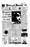 Aberdeen Press and Journal Thursday 21 November 1991 Page 1