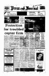 Aberdeen Press and Journal Friday 13 December 1991 Page 1