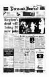 Aberdeen Press and Journal Friday 20 December 1991 Page 1