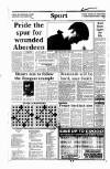 Aberdeen Press and Journal Saturday 04 January 1992 Page 22