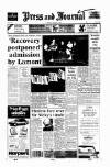 Aberdeen Press and Journal Monday 06 January 1992 Page 1