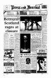 Aberdeen Press and Journal Thursday 09 January 1992 Page 1