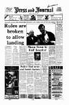 Aberdeen Press and Journal Monday 13 January 1992 Page 1