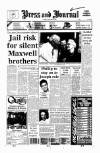 Aberdeen Press and Journal Tuesday 14 January 1992 Page 1