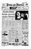 Aberdeen Press and Journal Wednesday 29 January 1992 Page 1