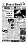 Aberdeen Press and Journal Thursday 30 January 1992 Page 1