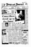 Aberdeen Press and Journal Friday 31 January 1992 Page 1