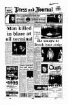 Aberdeen Press and Journal Tuesday 11 February 1992 Page 1