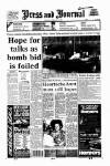 Aberdeen Press and Journal Wednesday 12 February 1992 Page 1