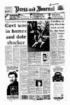 Aberdeen Press and Journal Friday 14 February 1992 Page 1