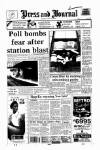 Aberdeen Press and Journal Saturday 29 February 1992 Page 1