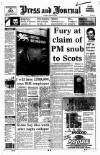 Aberdeen Press and Journal Tuesday 10 March 1992 Page 1