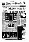 Aberdeen Press and Journal Friday 10 April 1992 Page 1