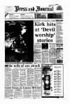 Aberdeen Press and Journal Wednesday 20 May 1992 Page 1