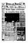 Aberdeen Press and Journal Friday 19 June 1992 Page 1