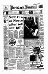 Aberdeen Press and Journal Thursday 16 July 1992 Page 1
