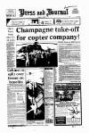 Aberdeen Press and Journal Friday 30 October 1992 Page 1