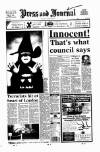 Aberdeen Press and Journal Saturday 31 October 1992 Page 1