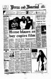 Aberdeen Press and Journal Monday 02 November 1992 Page 1