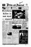 Aberdeen Press and Journal Friday 15 January 1993 Page 1