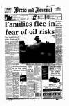 Aberdeen Press and Journal Friday 08 January 1993 Page 1