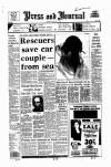 Aberdeen Press and Journal Monday 11 January 1993 Page 1