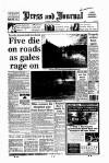 Aberdeen Press and Journal Saturday 16 January 1993 Page 1
