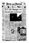 Aberdeen Press and Journal Wednesday 03 February 1993 Page 1