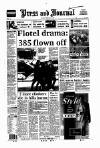 Aberdeen Press and Journal Monday 22 February 1993 Page 1