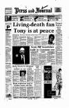 Aberdeen Press and Journal Thursday 04 March 1993 Page 1