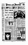 Aberdeen Press and Journal Saturday 06 March 1993 Page 1