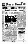 Aberdeen Press and Journal Thursday 18 March 1993 Page 1