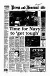 Aberdeen Press and Journal Tuesday 30 March 1993 Page 1