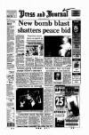 Aberdeen Press and Journal Thursday 08 April 1993 Page 1