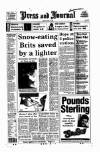 Aberdeen Press and Journal Friday 16 April 1993 Page 1