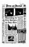 Aberdeen Press and Journal Monday 19 April 1993 Page 1