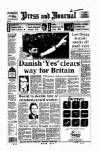 Aberdeen Press and Journal Wednesday 19 May 1993 Page 1