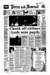 Aberdeen Press and Journal Wednesday 02 June 1993 Page 1