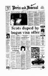 Aberdeen Press and Journal Wednesday 07 July 1993 Page 1