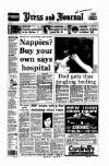 Aberdeen Press and Journal Tuesday 27 July 1993 Page 1